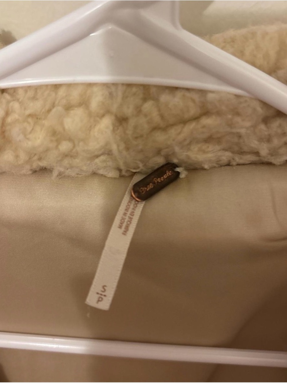 Free People Sherpa Coat - Picture 5 of 5